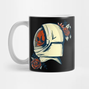 Skeleton Astronaut Mug